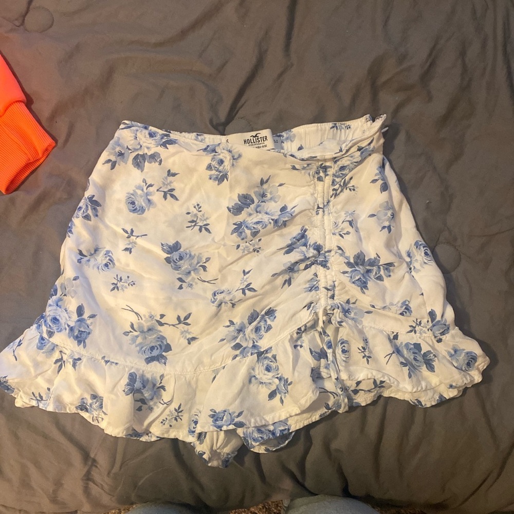 Floral skort